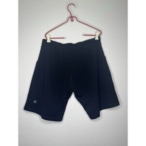 Lululemon Vintage Men's Downdawg Shorts Lined *Luon in Black Size 34